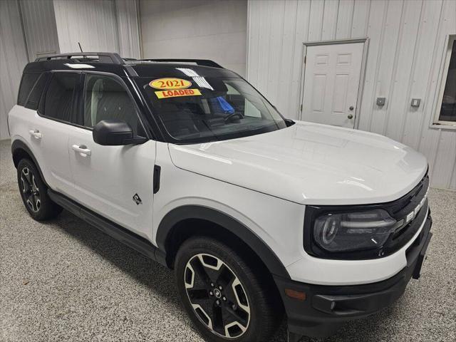 used 2021 Ford Bronco Sport car, priced at $21,995