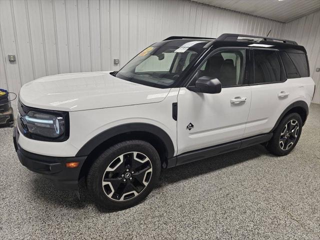 used 2021 Ford Bronco Sport car, priced at $21,995