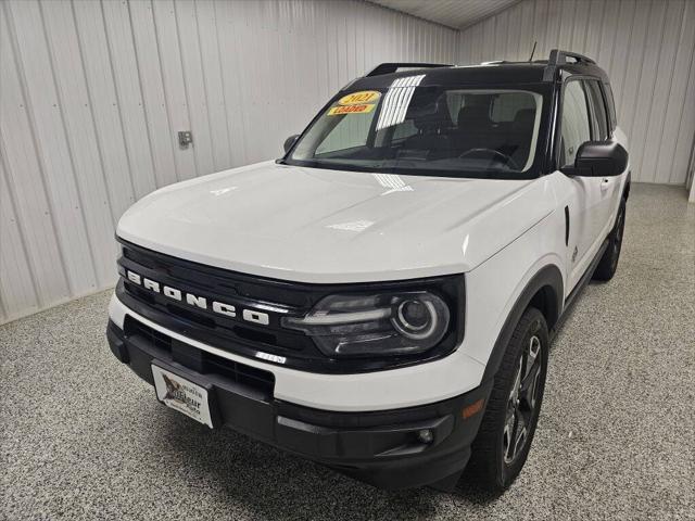 used 2021 Ford Bronco Sport car, priced at $21,995