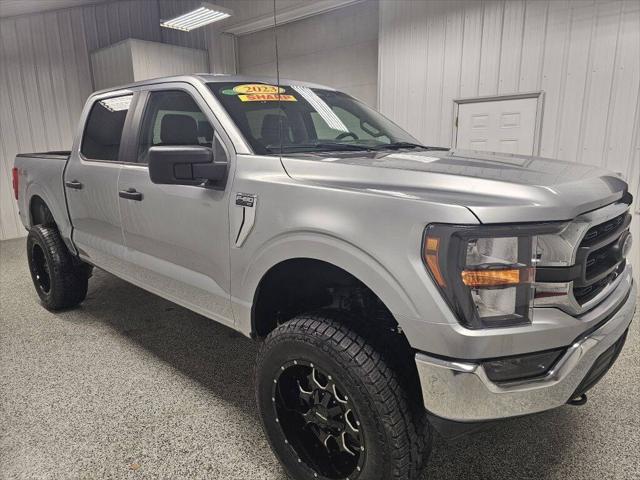 used 2023 Ford F-150 car, priced at $37,995