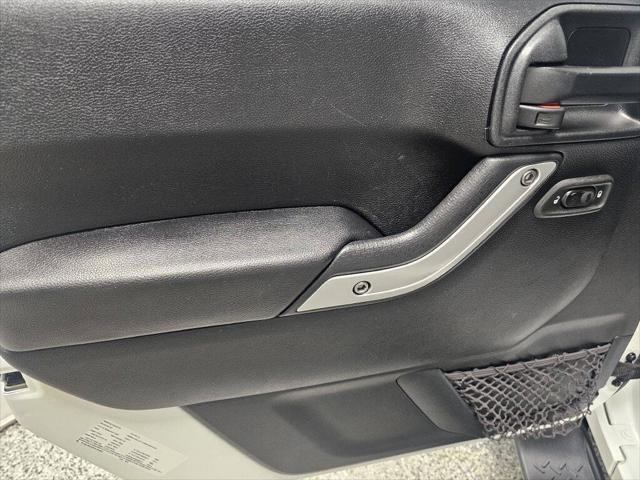 used 2017 Jeep Wrangler Unlimited car, priced at $21,995
