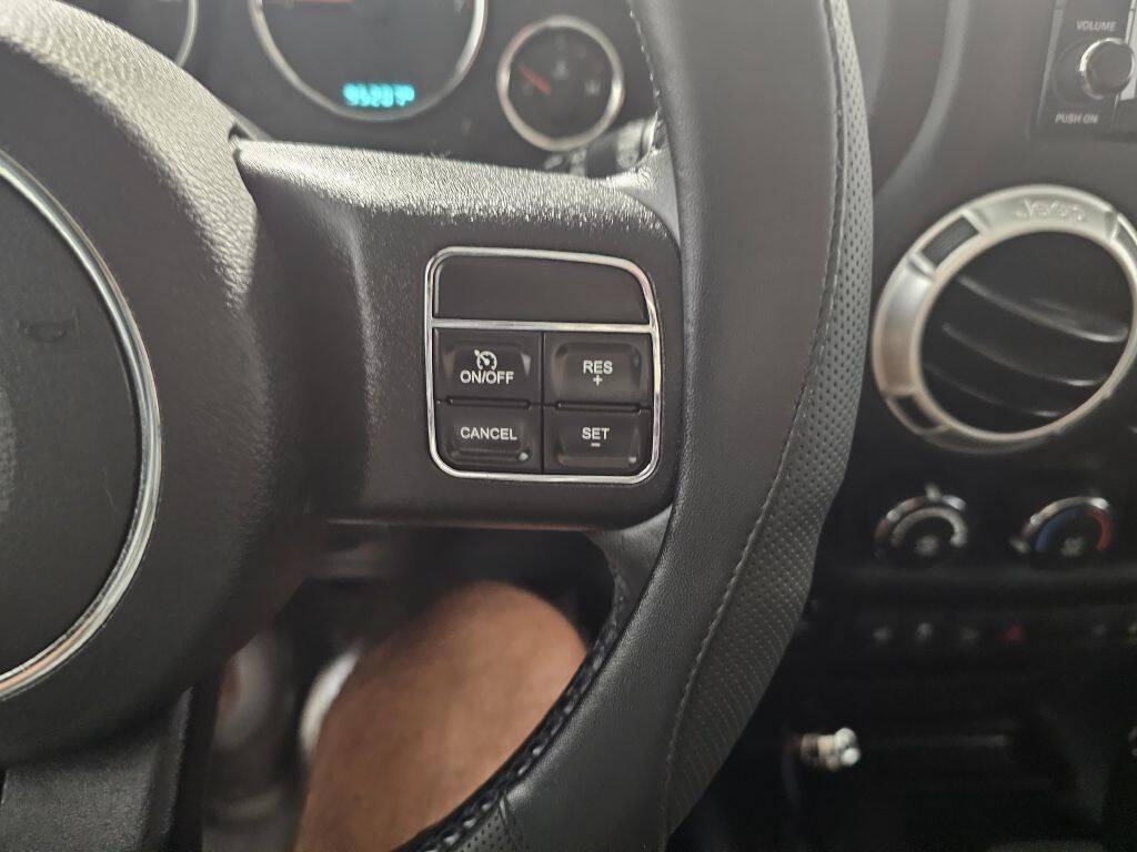 used 2017 Jeep Wrangler Unlimited car, priced at $19,995