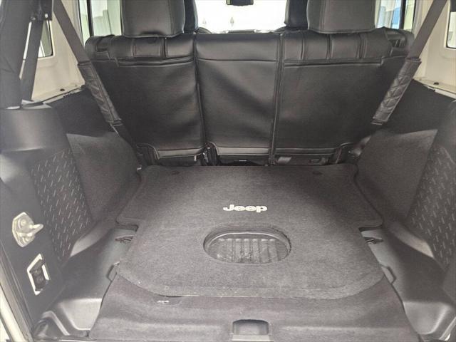 used 2017 Jeep Wrangler Unlimited car, priced at $21,995