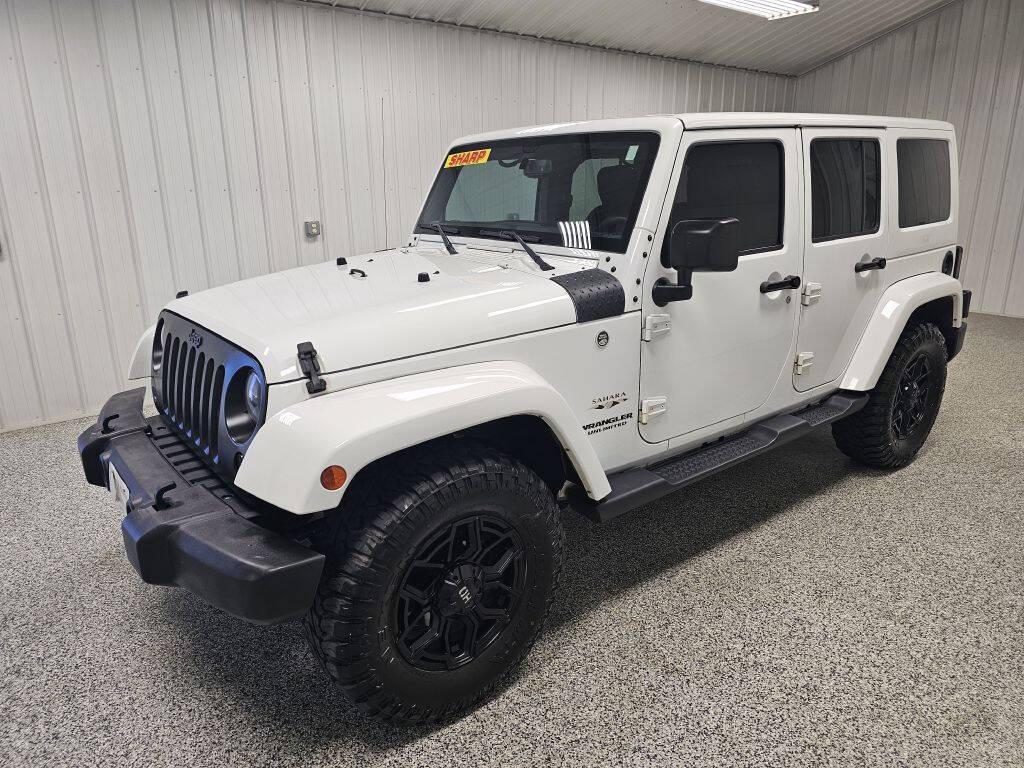 used 2017 Jeep Wrangler Unlimited car, priced at $21,995