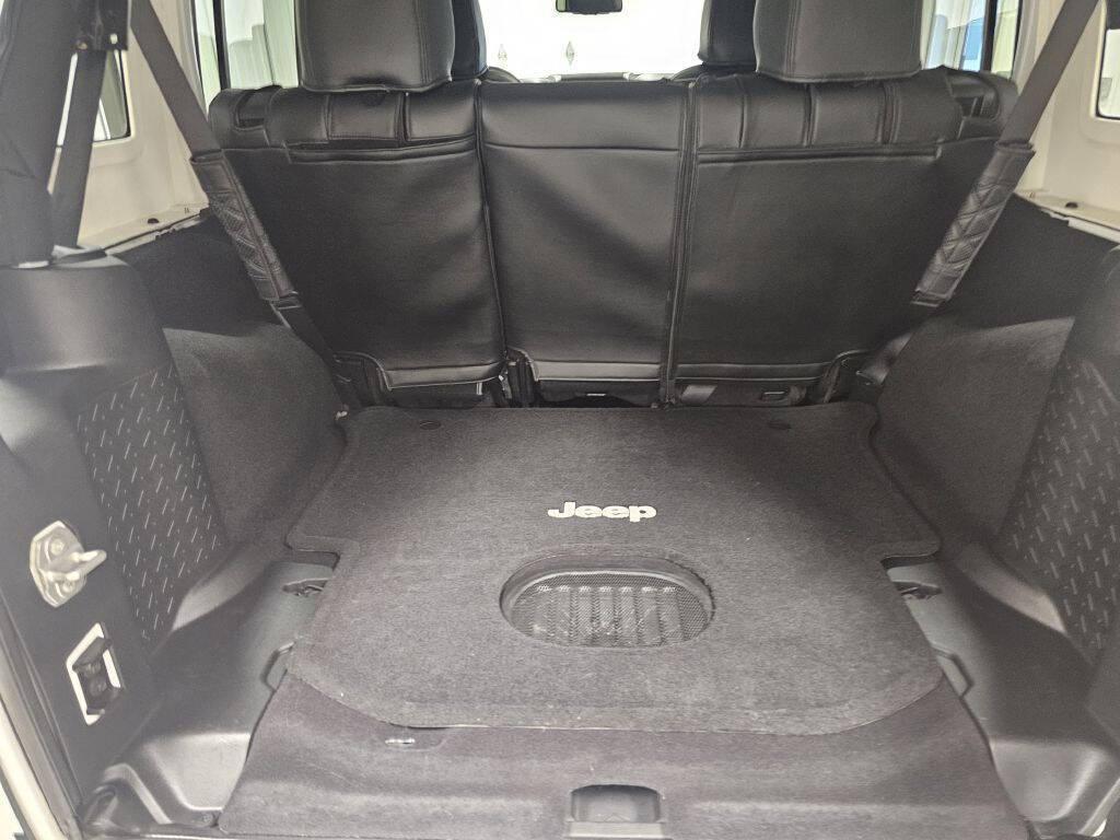 used 2017 Jeep Wrangler Unlimited car, priced at $19,995