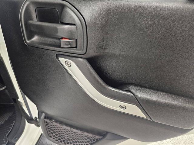 used 2017 Jeep Wrangler Unlimited car, priced at $21,995