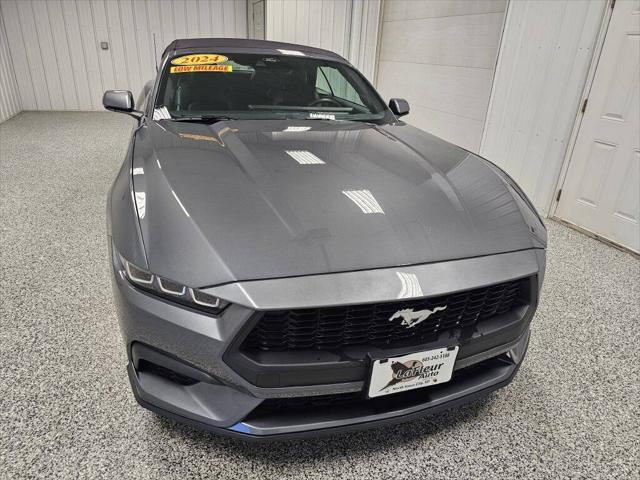 used 2024 Ford Mustang car, priced at $34,995