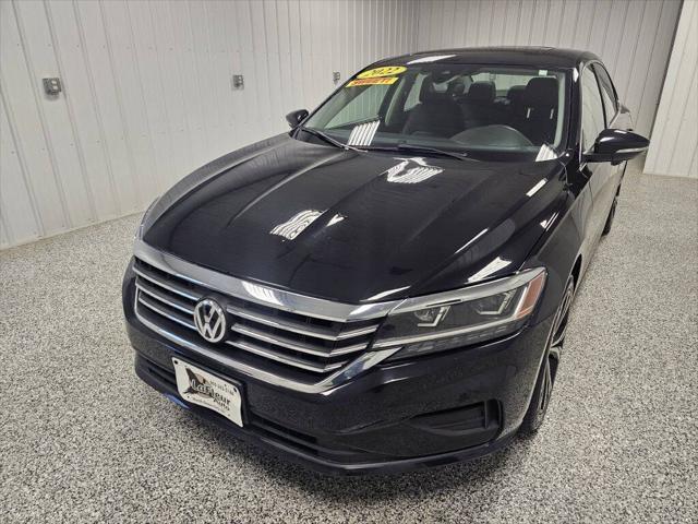 used 2022 Volkswagen Passat car, priced at $16,995