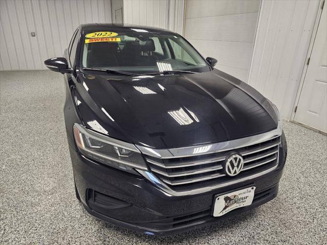 used 2022 Volkswagen Passat car, priced at $16,995