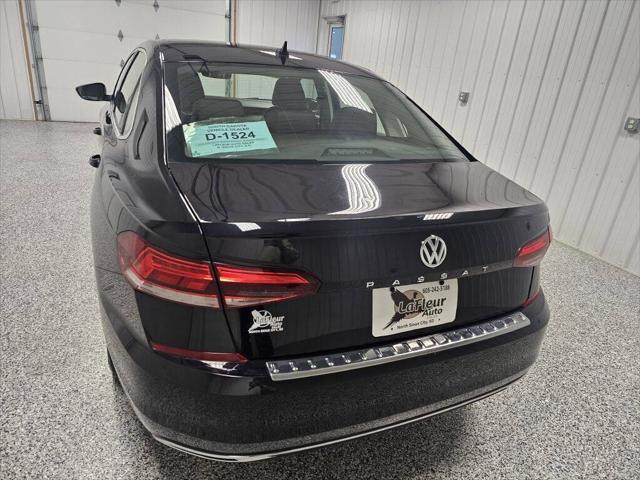 used 2022 Volkswagen Passat car, priced at $16,995