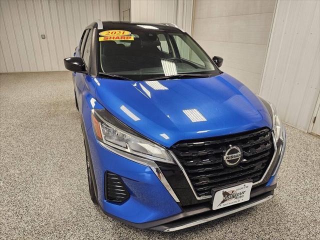 used 2021 Nissan Kicks car, priced at $16,995