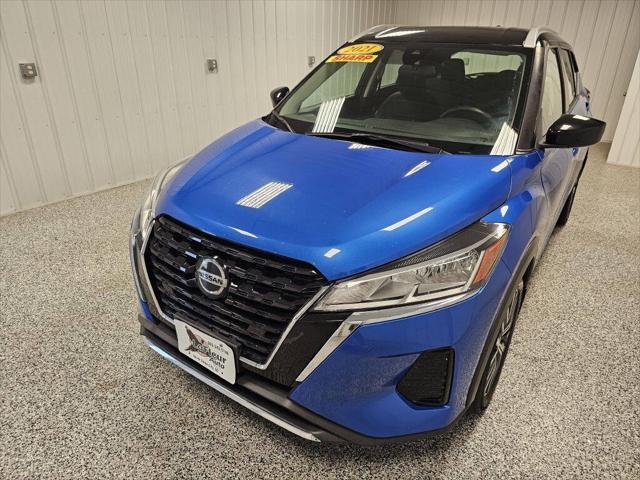 used 2021 Nissan Kicks car, priced at $16,995