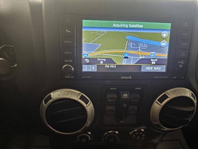 used 2017 Jeep Wrangler Unlimited car, priced at $23,995