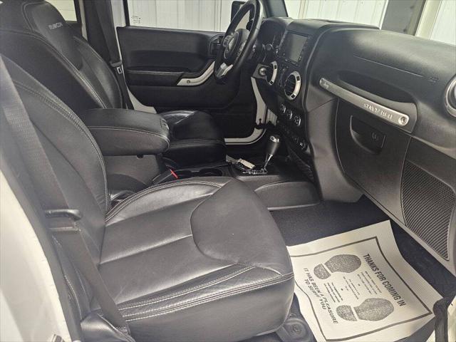 used 2017 Jeep Wrangler Unlimited car, priced at $23,995
