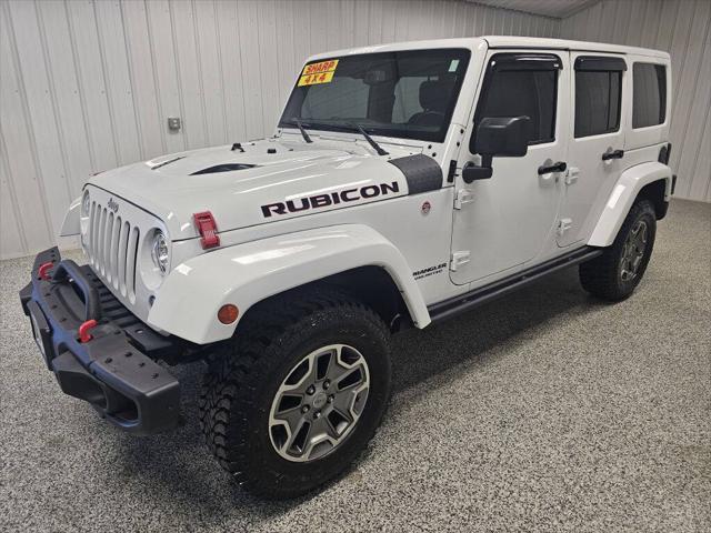 used 2017 Jeep Wrangler Unlimited car, priced at $23,995