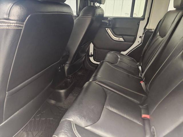used 2017 Jeep Wrangler Unlimited car, priced at $23,995