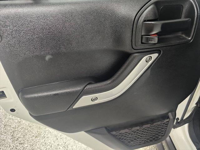 used 2017 Jeep Wrangler Unlimited car, priced at $23,995