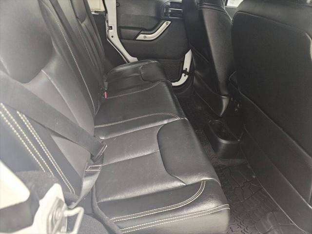 used 2017 Jeep Wrangler Unlimited car, priced at $23,995