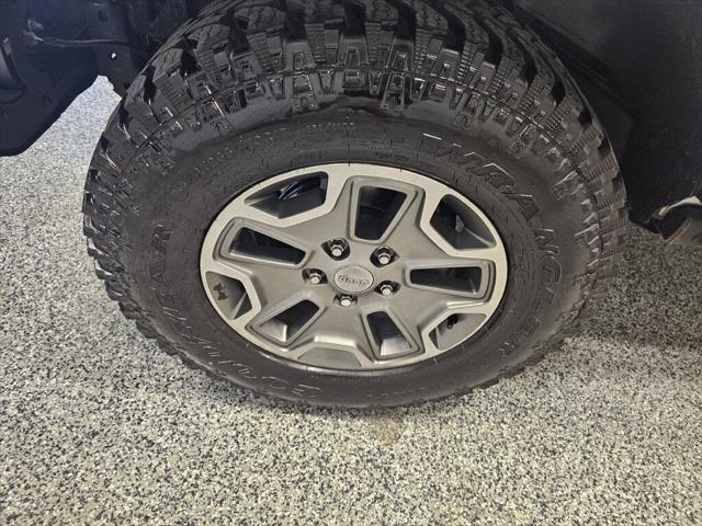 used 2017 Jeep Wrangler Unlimited car, priced at $23,995