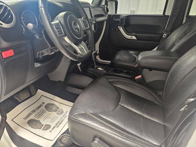 used 2017 Jeep Wrangler Unlimited car, priced at $23,995