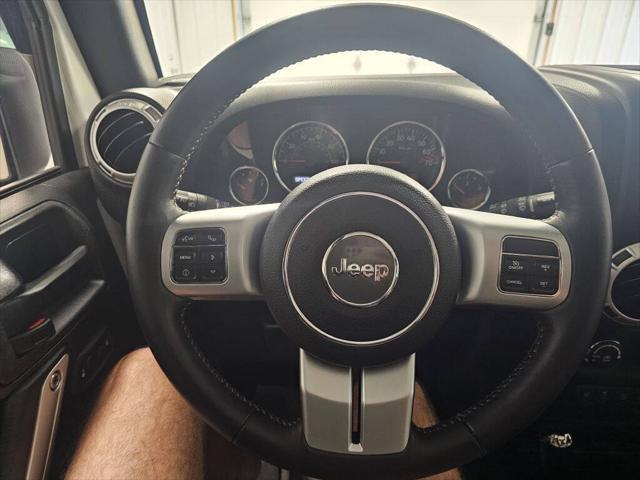 used 2017 Jeep Wrangler Unlimited car, priced at $23,995