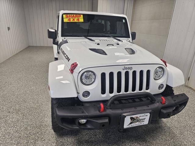 used 2017 Jeep Wrangler Unlimited car, priced at $23,995