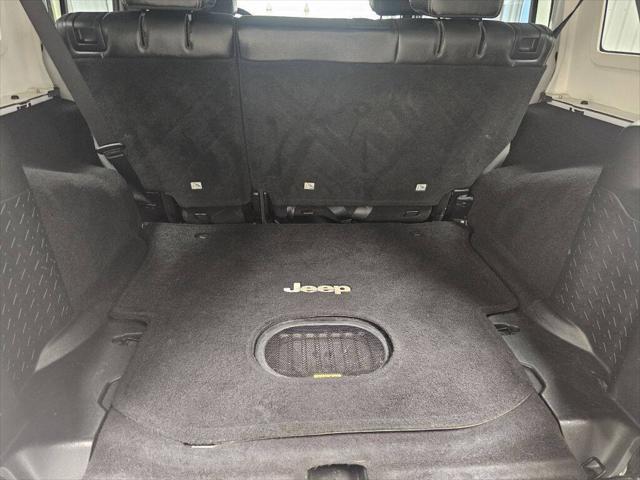 used 2017 Jeep Wrangler Unlimited car, priced at $23,995
