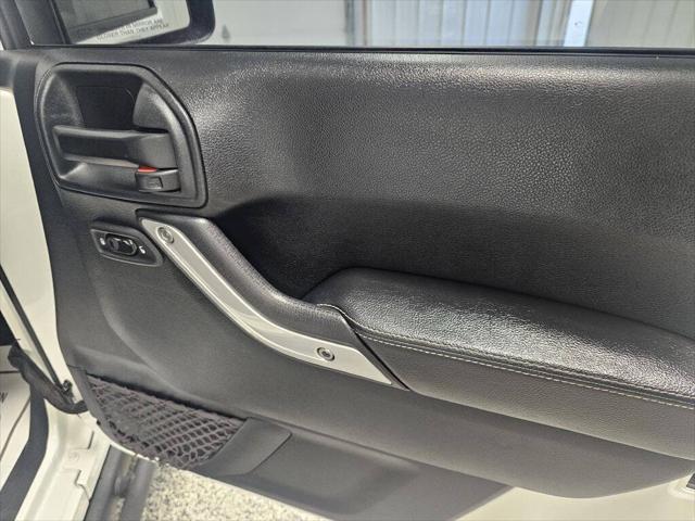 used 2017 Jeep Wrangler Unlimited car, priced at $23,995