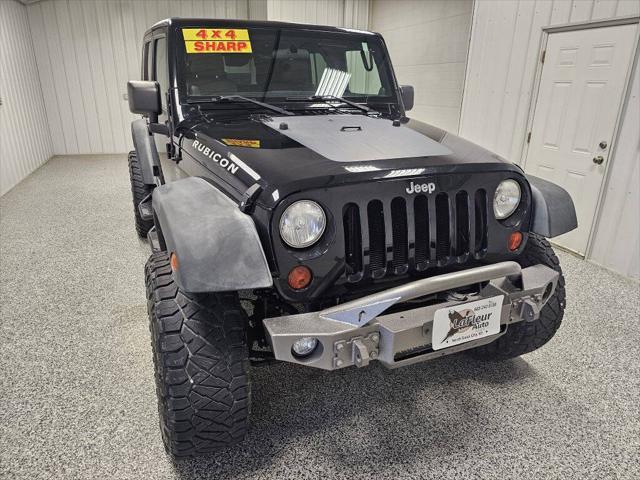 used 2011 Jeep Wrangler Unlimited car, priced at $14,995