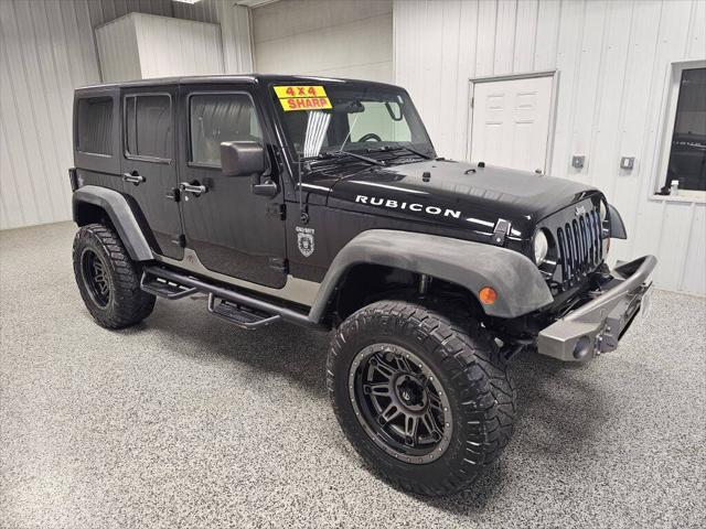 used 2011 Jeep Wrangler Unlimited car, priced at $14,995