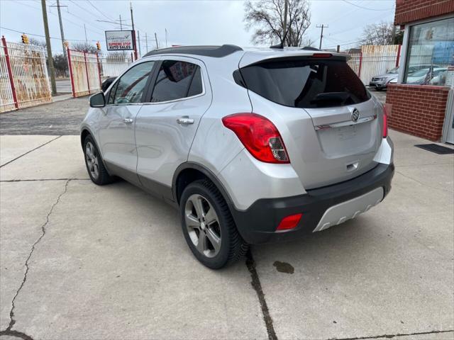 used 2014 Buick Encore car, priced at $8,500