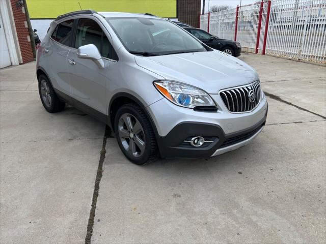 used 2014 Buick Encore car, priced at $8,500