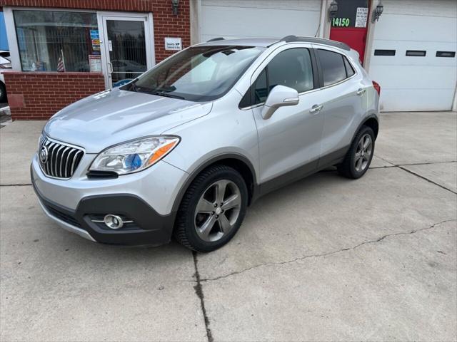 used 2014 Buick Encore car, priced at $8,500