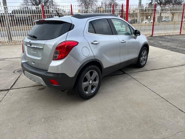 used 2014 Buick Encore car, priced at $8,500