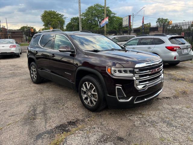 used 2020 GMC Acadia car, priced at $16,500