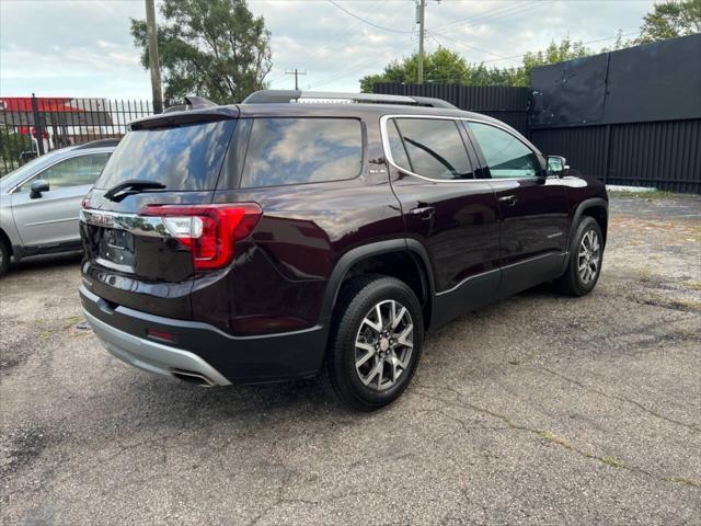 used 2020 GMC Acadia car, priced at $16,500