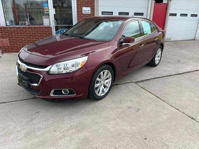 used 2016 Chevrolet Malibu Limited car, priced at $10,995