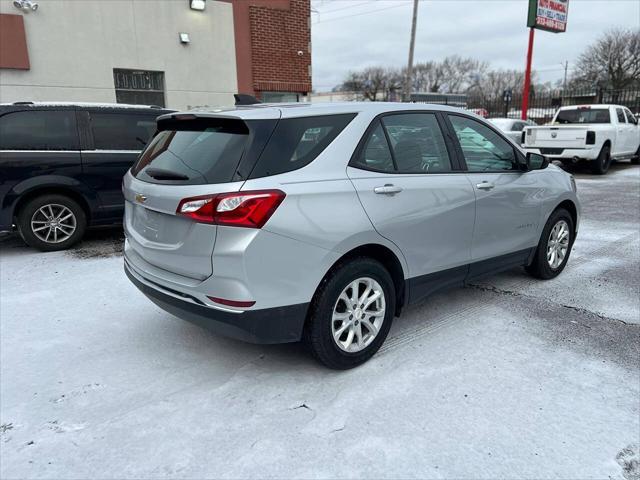 used 2018 Chevrolet Equinox car, priced at $10,500