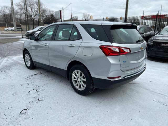 used 2018 Chevrolet Equinox car, priced at $10,500