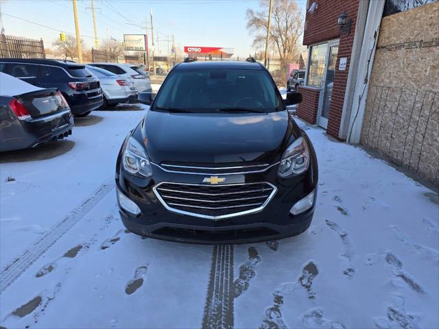 used 2017 Chevrolet Equinox car, priced at $9,500