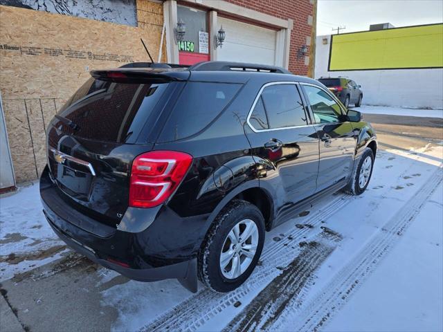 used 2017 Chevrolet Equinox car, priced at $9,500