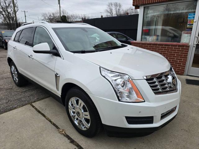 used 2015 Cadillac SRX car, priced at $10,995