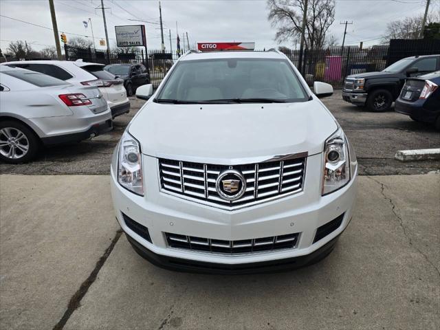 used 2015 Cadillac SRX car, priced at $10,995