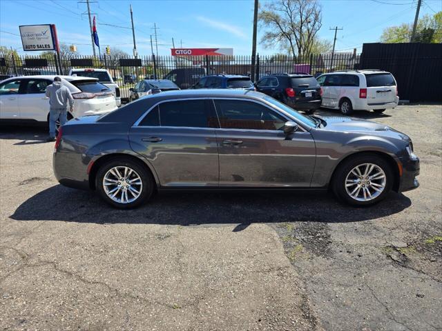 used 2018 Chrysler 300 car, priced at $13,500