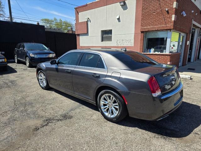 used 2018 Chrysler 300 car, priced at $13,500