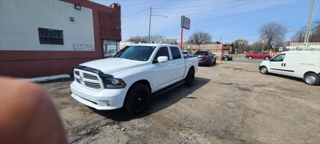 used 2015 Ram 1500 car, priced at $15,800