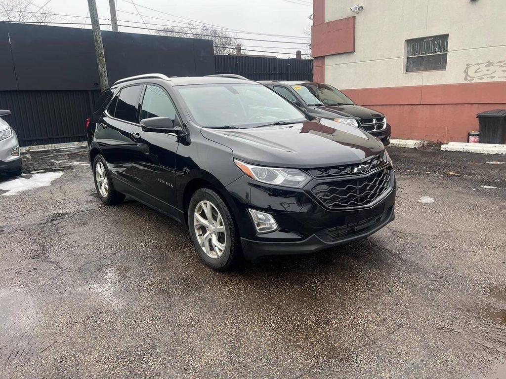 used 2018 Chevrolet Equinox car, priced at $9,500
