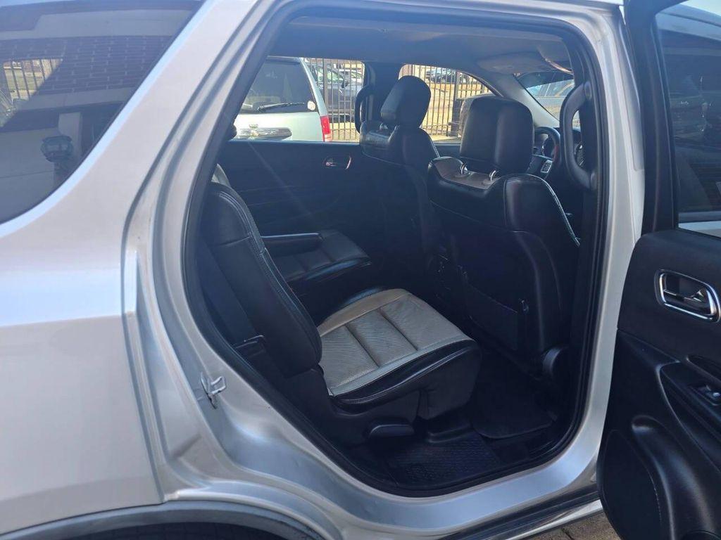 used 2012 Dodge Durango car, priced at $8,999