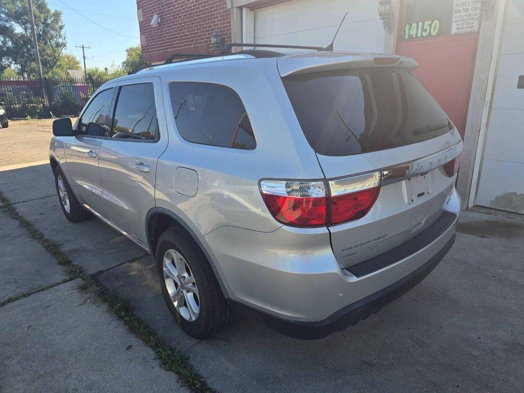 used 2012 Dodge Durango car, priced at $8,999