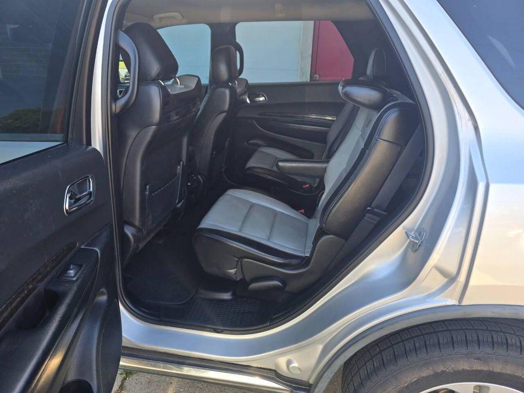 used 2012 Dodge Durango car, priced at $8,999